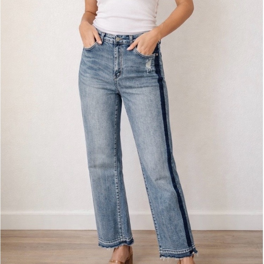 Judy Blue Straight Leg Jeans 13/31 NWOT